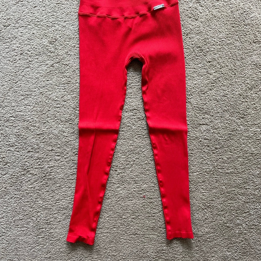Bombshell Sportswear Ribbed Seamless Legging